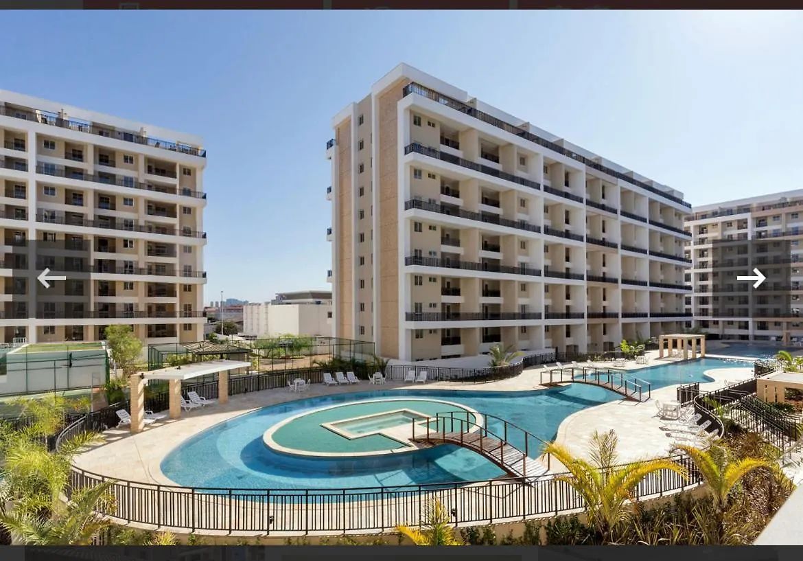 Taguá Life Concept Apartamento Brasília 0*,  Brasil